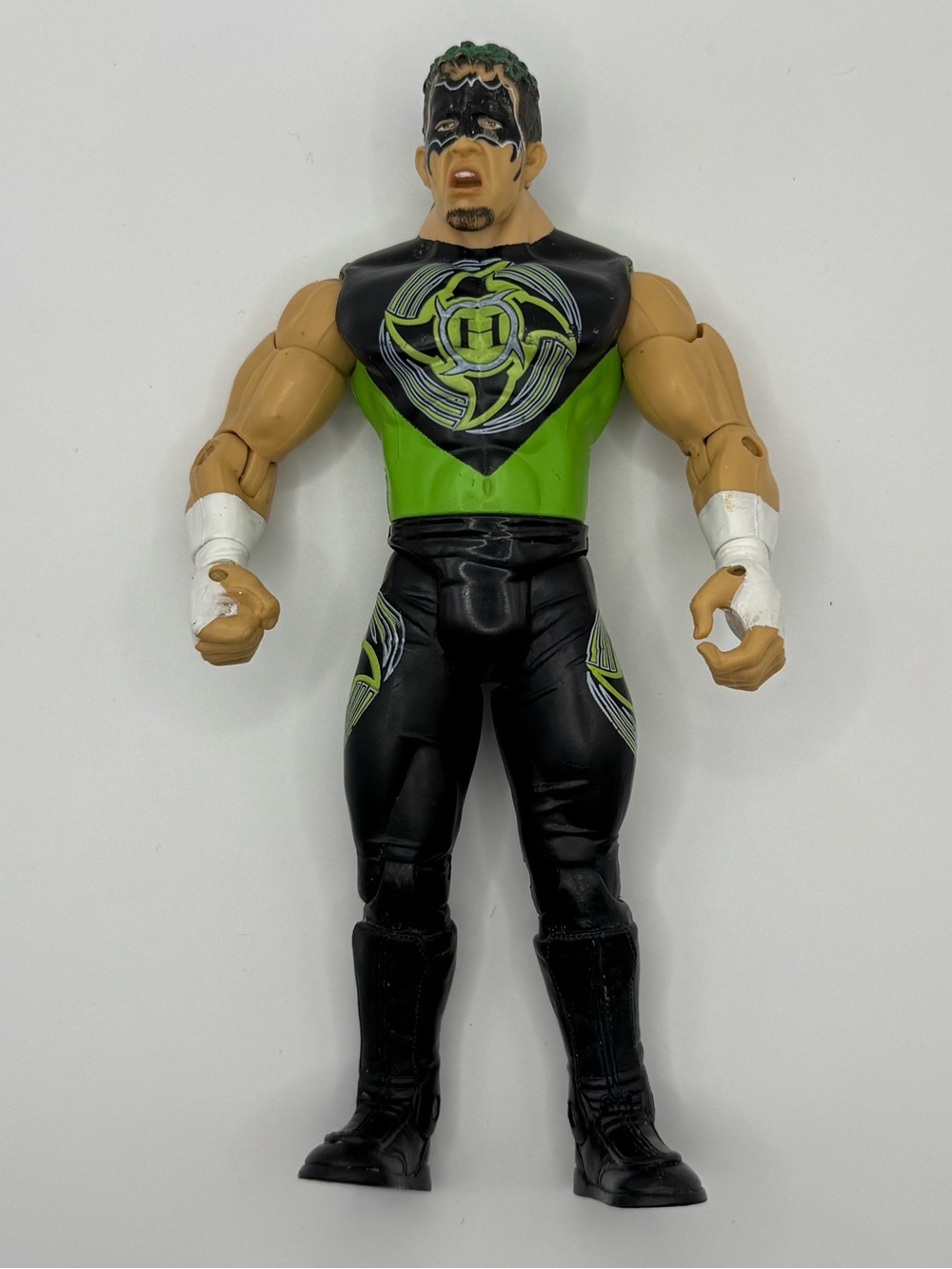 2003 WWE Jakks Pacific Ruthless Aggression Series 4 The Hurricane